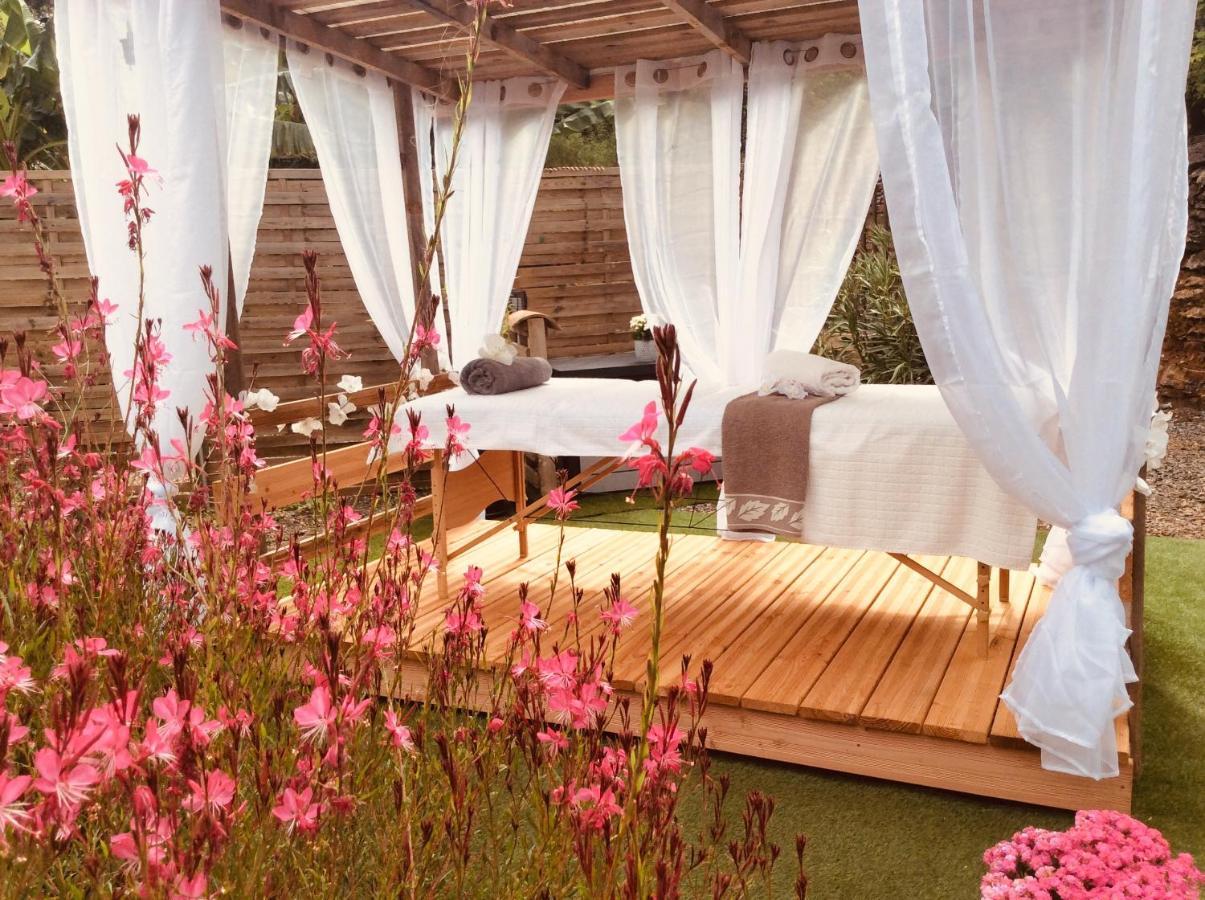 Les Jardins De Valaurie Hotell Anduze Exteriör bild