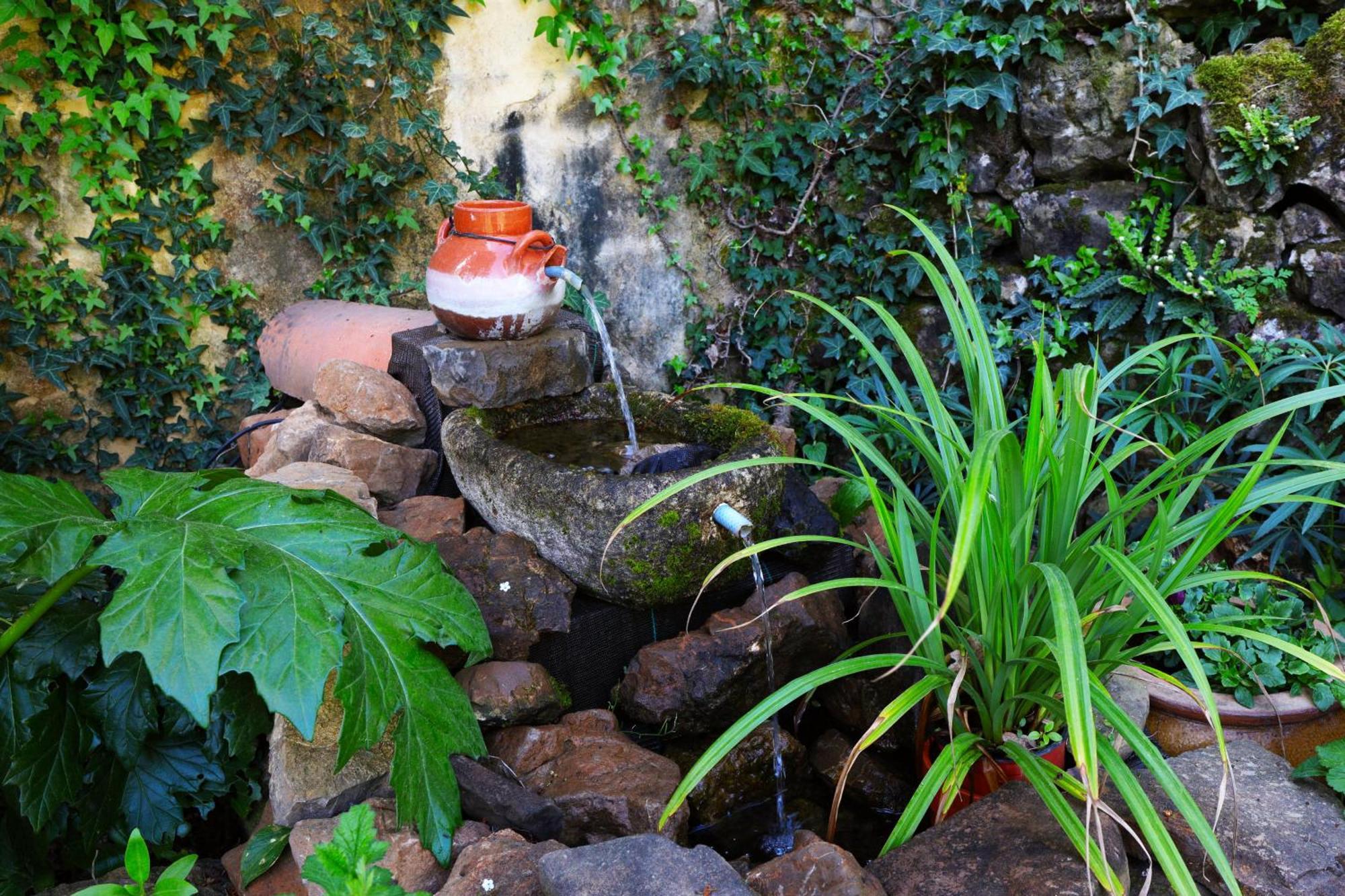 Les Jardins De Valaurie Hotell Anduze Exteriör bild