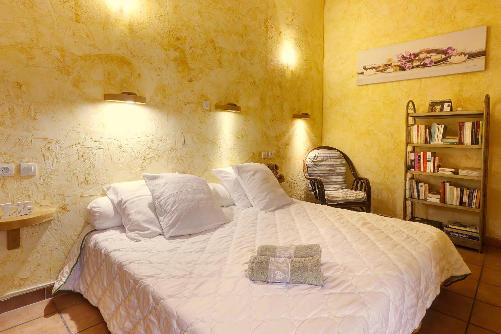 Les Jardins De Valaurie Hotell Anduze Exteriör bild
